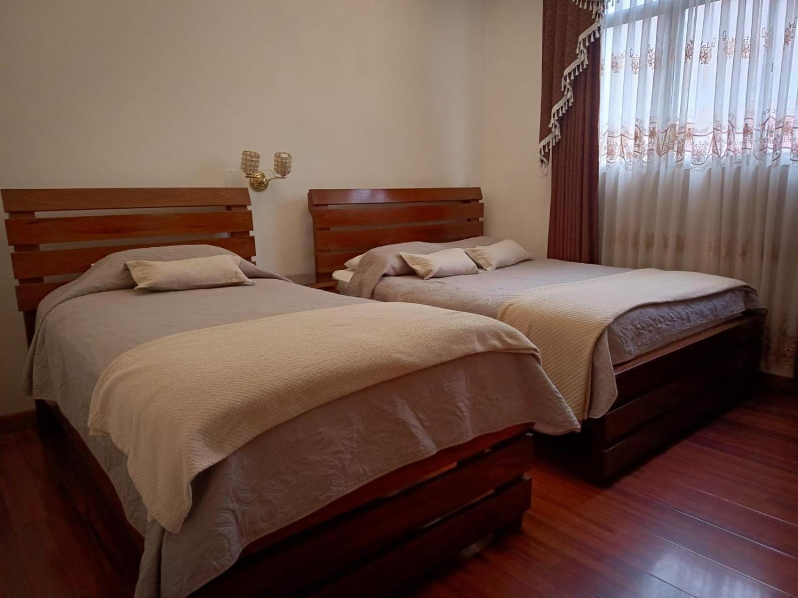 Hostal Terrabella Srl ลาปาซ ภายนอก รูปภาพ