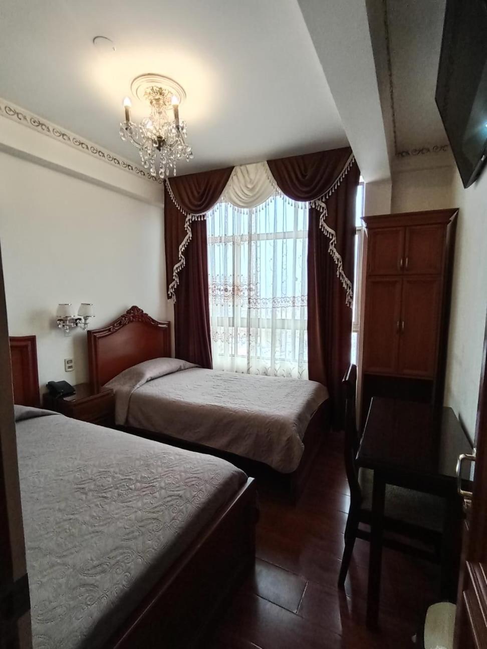 Hostal Terrabella Srl ลาปาซ ภายนอก รูปภาพ