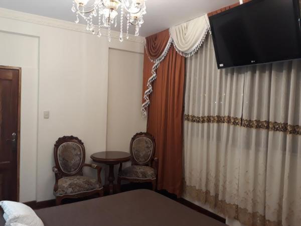 Hostal Terrabella Srl ลาปาซ ภายนอก รูปภาพ