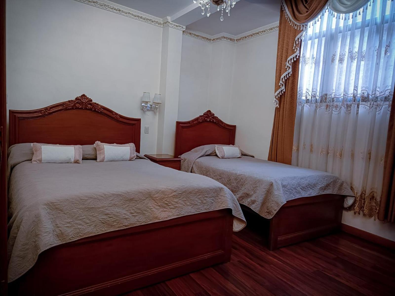 Hostal Terrabella Srl ลาปาซ ภายนอก รูปภาพ