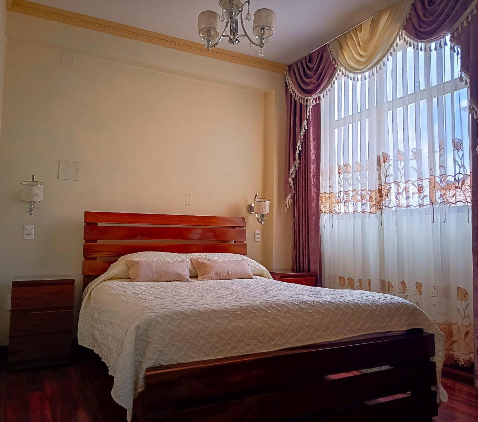 Hostal Terrabella Srl ลาปาซ ภายนอก รูปภาพ