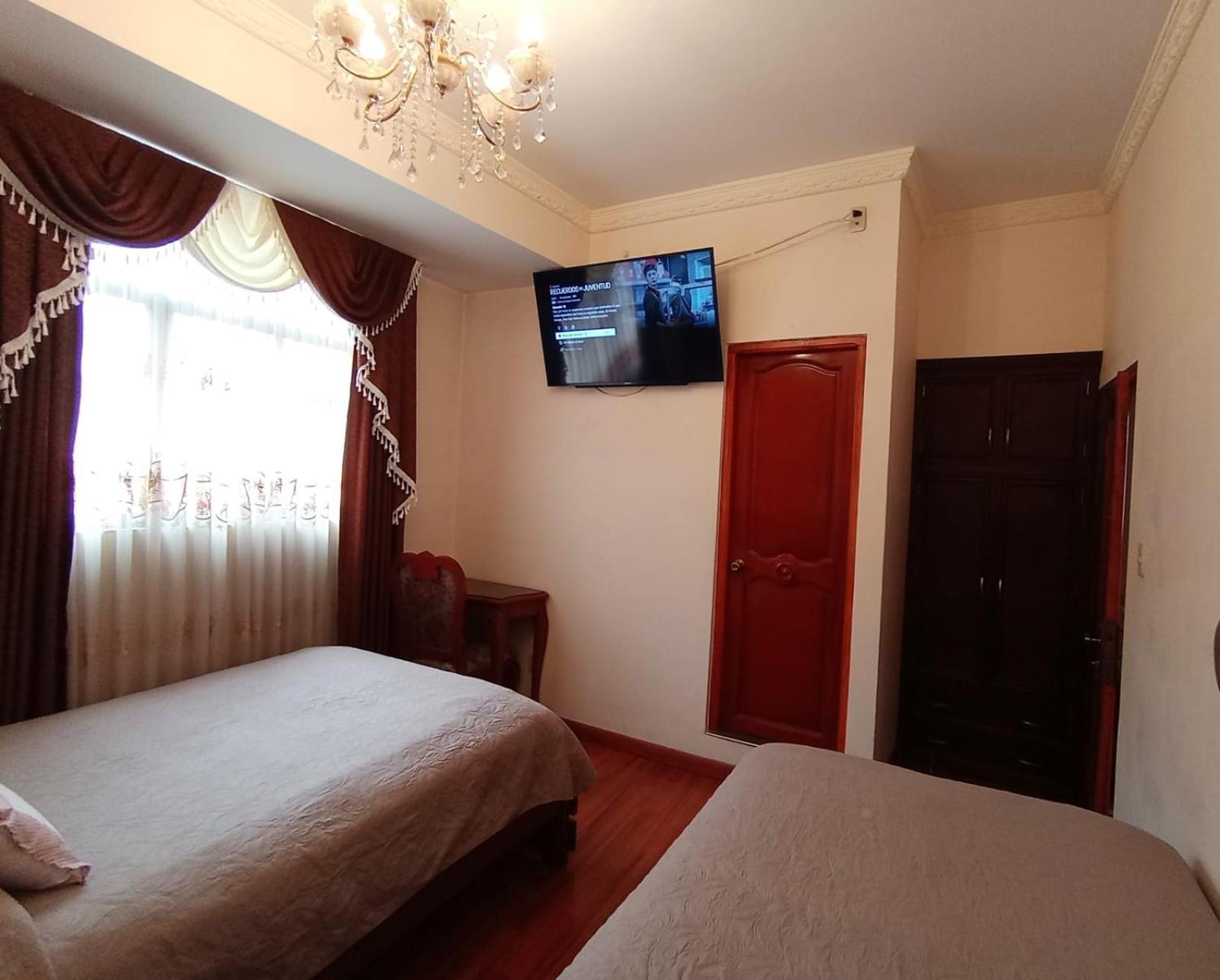 Hostal Terrabella Srl ลาปาซ ภายนอก รูปภาพ